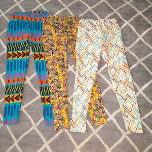 Lula Roe leggings (3)